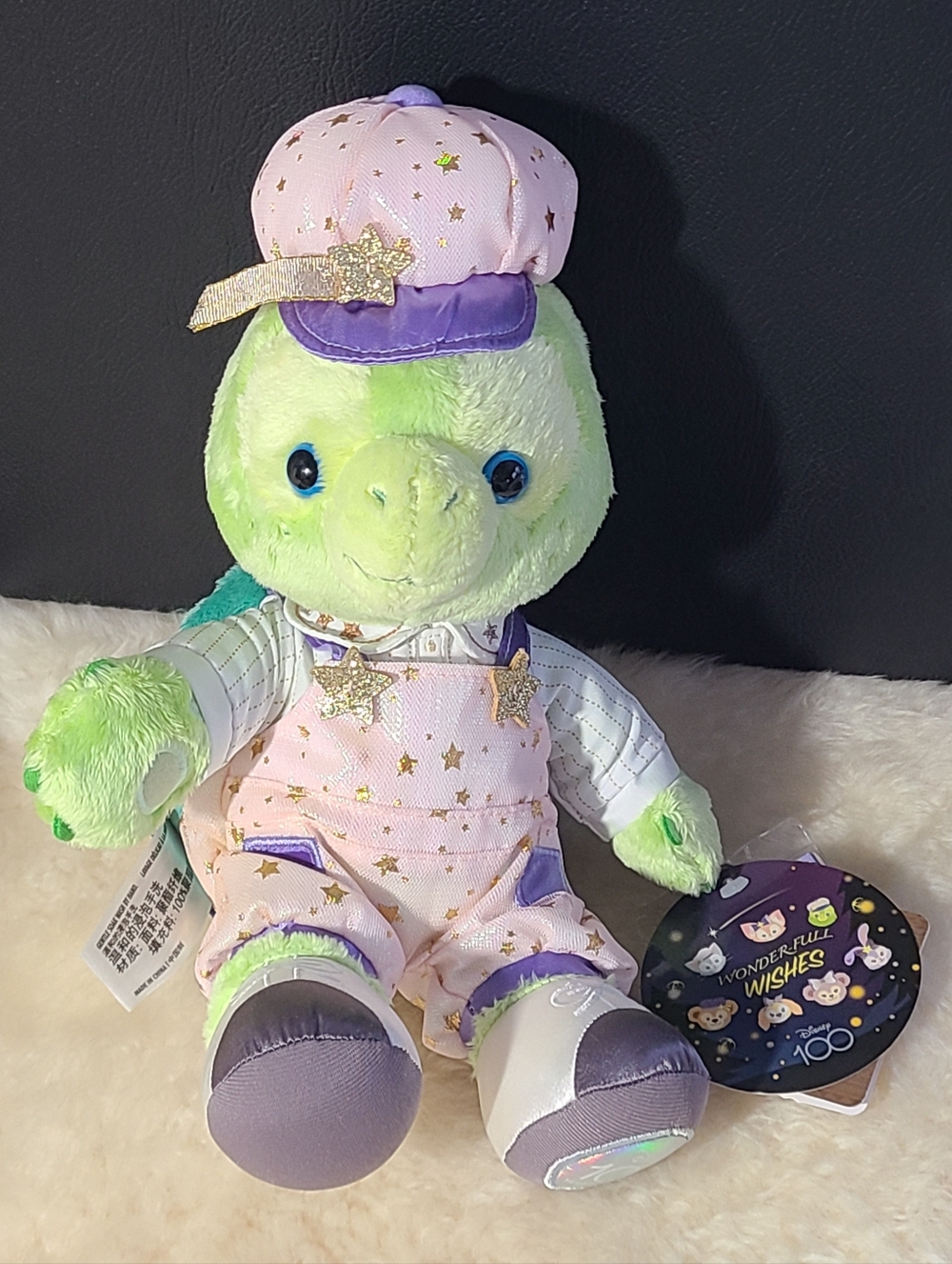 Disney Aulani Resort Exclusive OLU
MEL Turtle Disney 100 Years 10"
Plush